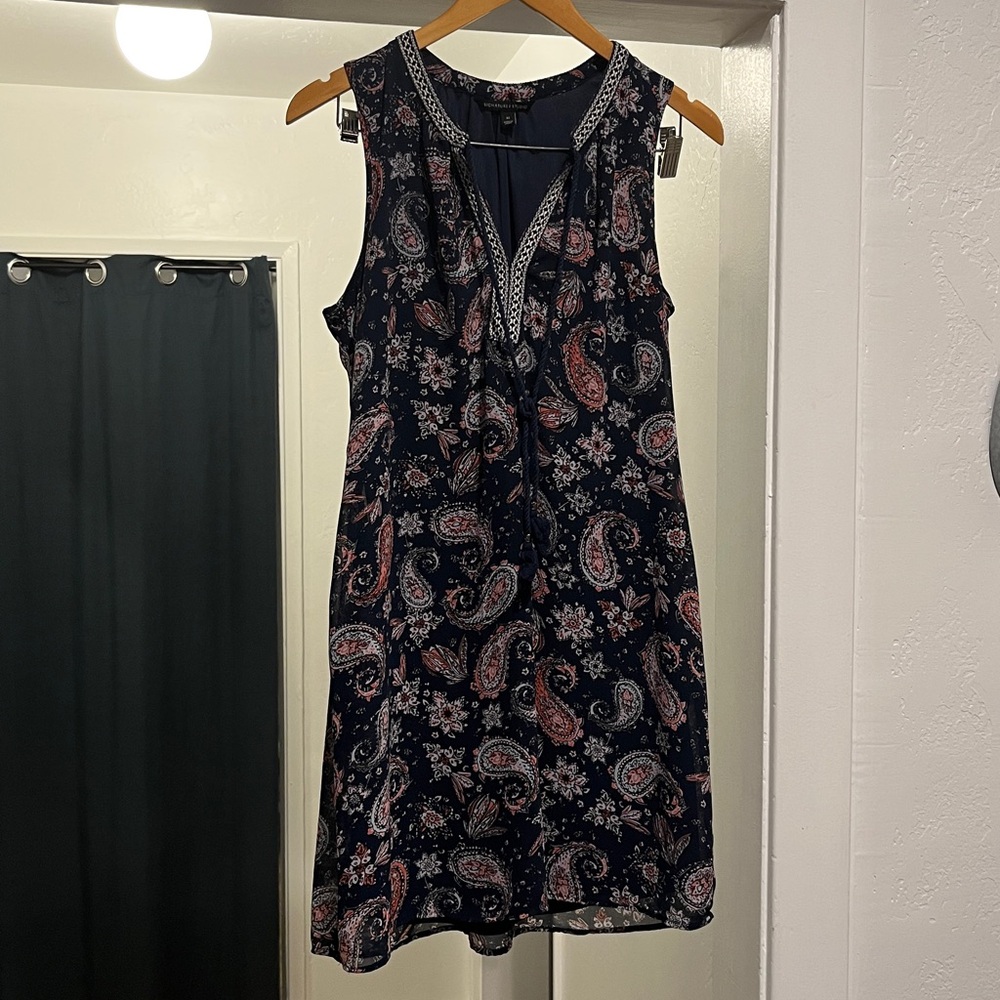 Signature Studio Floral Pattern Dress